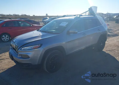 2014 Jeep Cherokee Latitude from USA, damaged, VIN 1C4PJMCB6EW224393